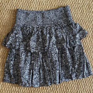 Anthropologie skirt GUC size M